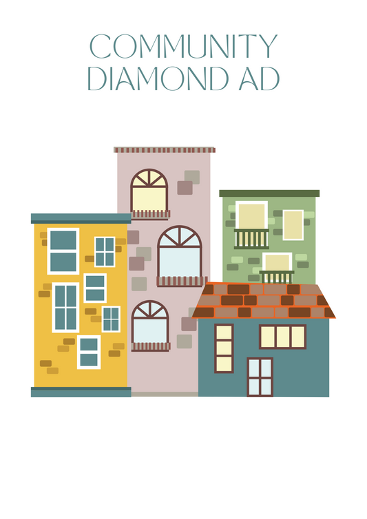 Community Diamond Advertisement